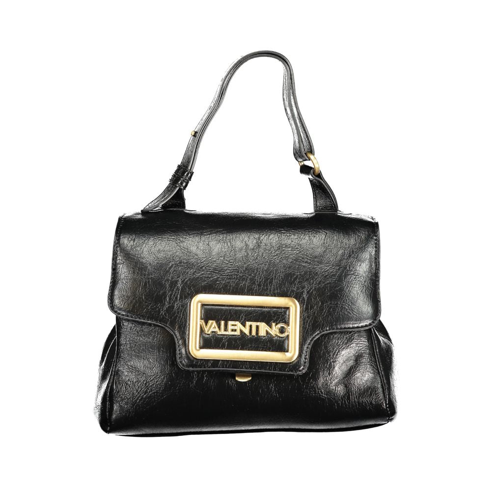 Valentino Black Polyethylene Handbag