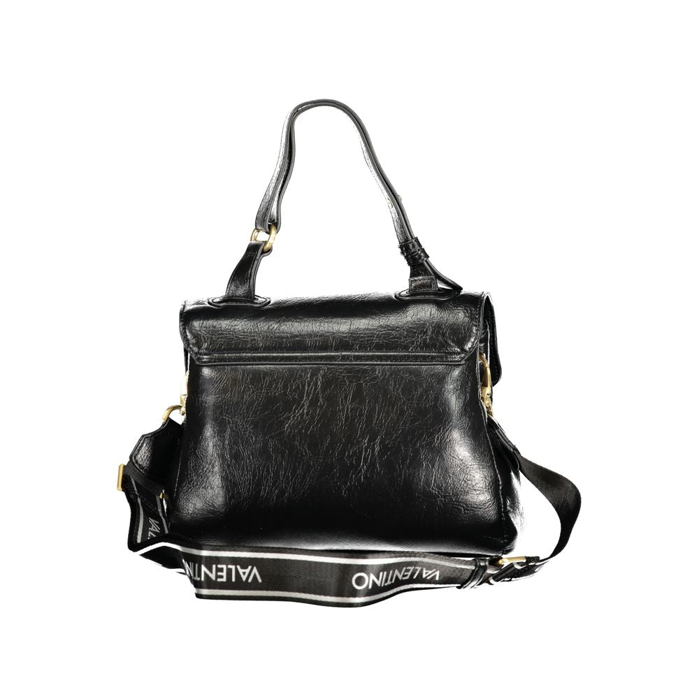 Valentino Black Polyethylene Handbag