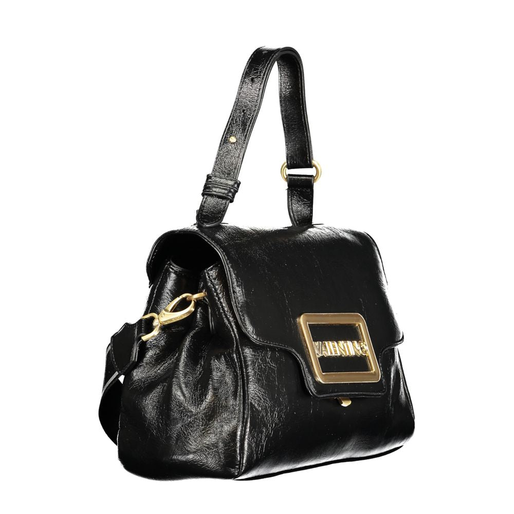 Valentino Black Polyethylene Handbag