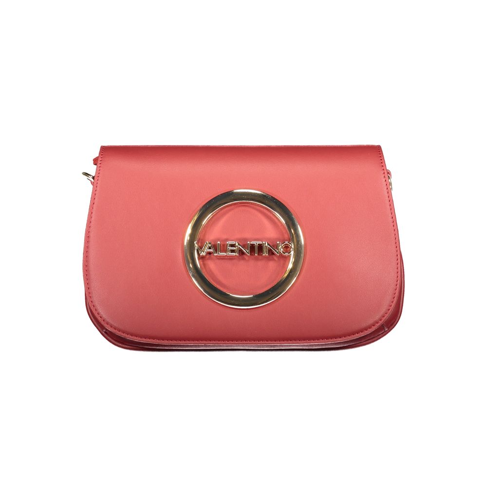 Valentino Red Polyethylene Handbag