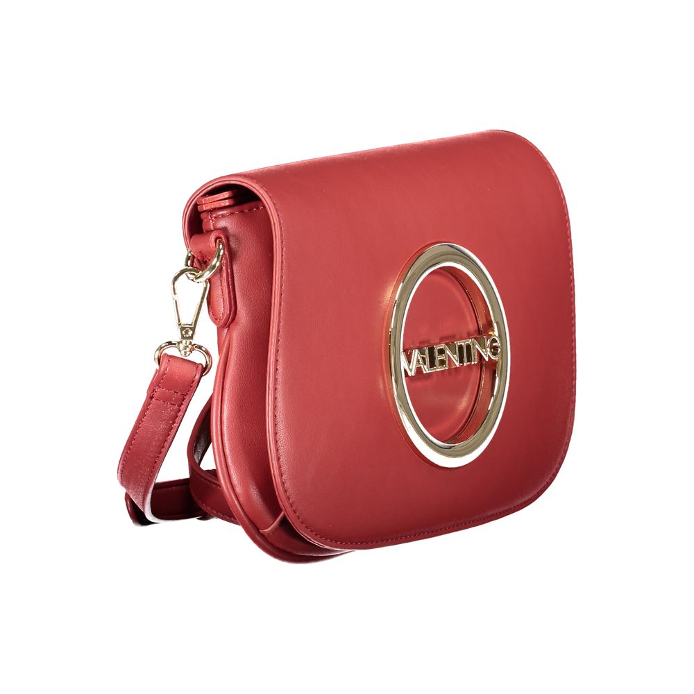 Valentino Red Polyethylene Handbag