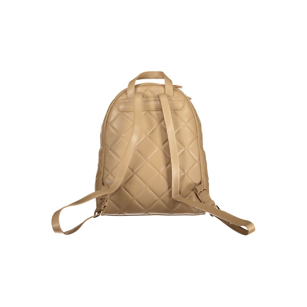 Valentino Beige Polyethylene Backpack