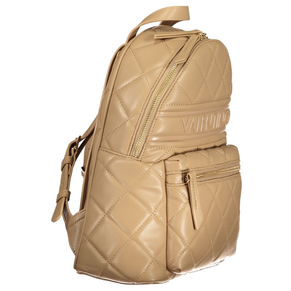 Valentino Beige Polyethylene Backpack