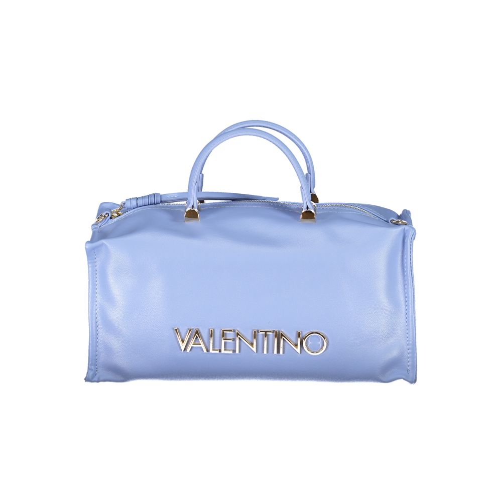 Valentino Blue Polyethylene Handbag