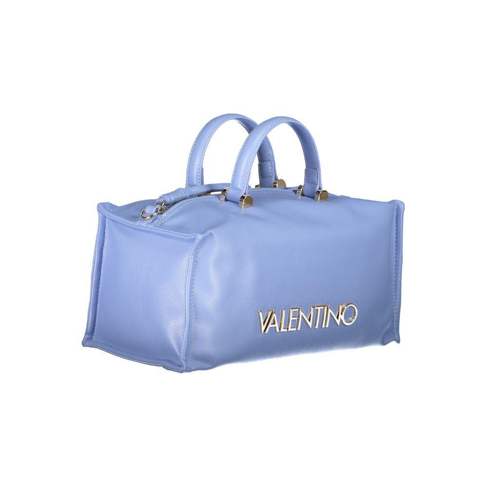 Valentino Blue Polyethylene Handbag