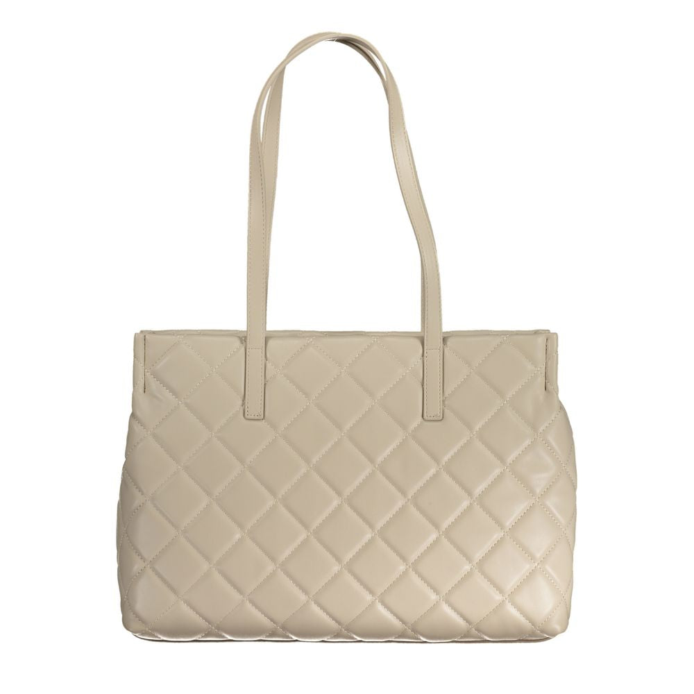 Valentino Beige Polyurethane Women's Bag