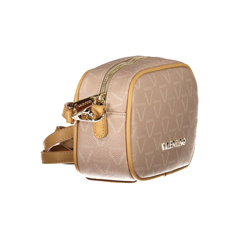 Valentino Beige Polyethylene Handbag