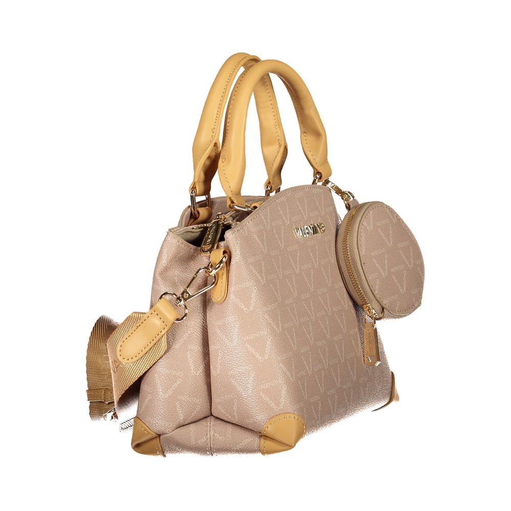 Valentino Beige Polyethylene Handbag
