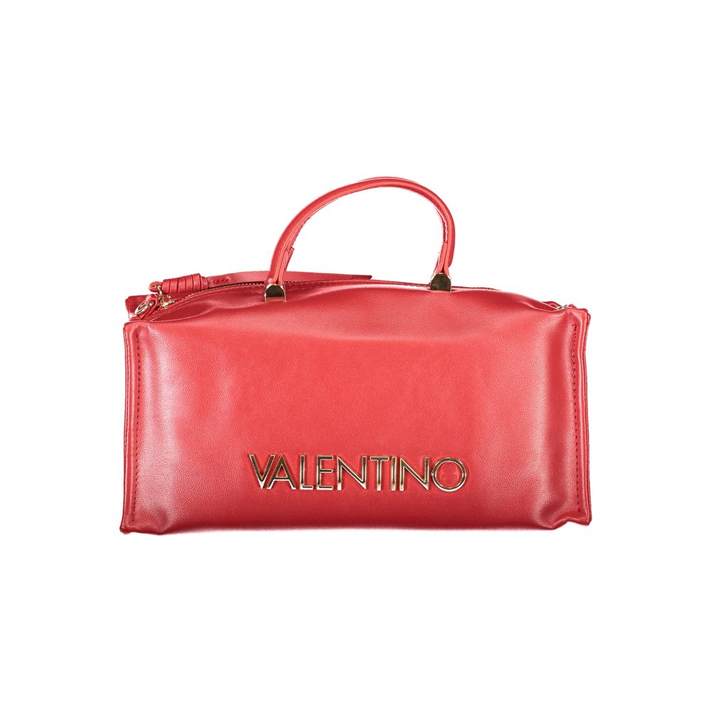 Valentino Rosso Polyurethane Women's Bag