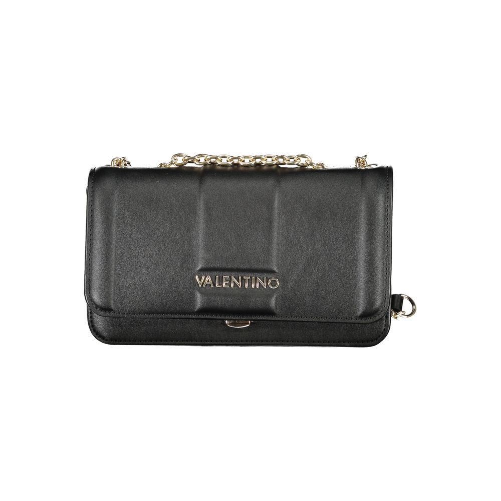 Valentino Black Polyethylene Handbag