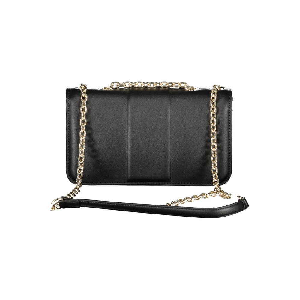 Valentino Black Polyethylene Handbag