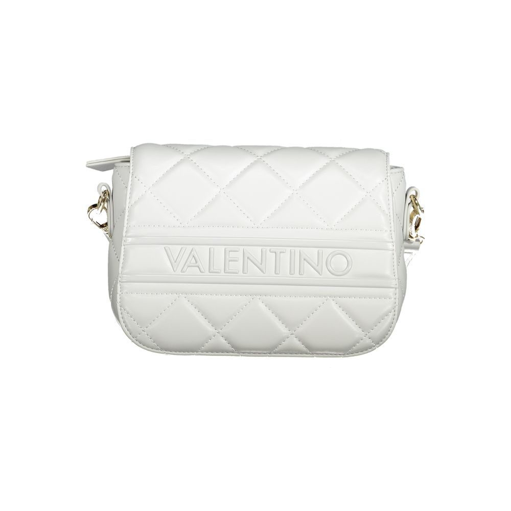 Valentino Gray Polyethylene Handbag