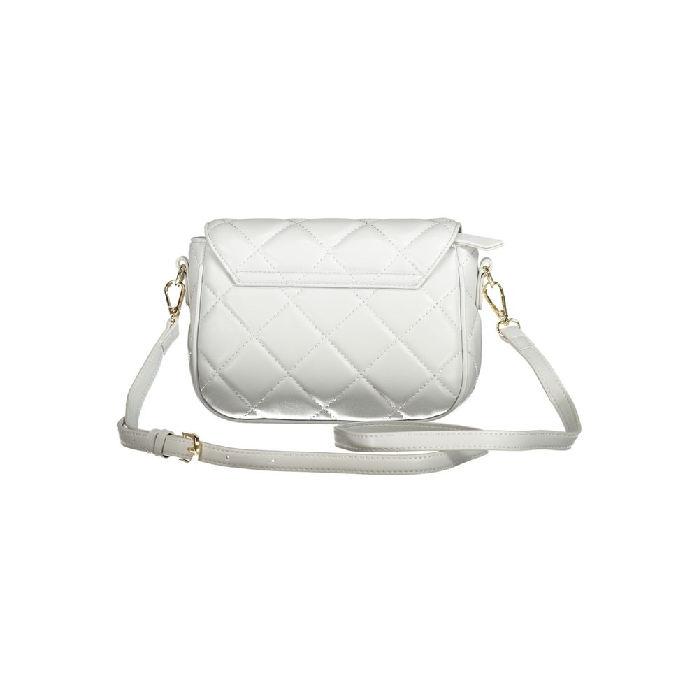 Valentino Gray Polyethylene Handbag