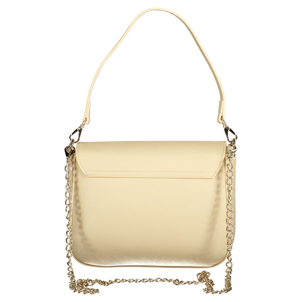 Valentino Beige Polyethylene Handbag