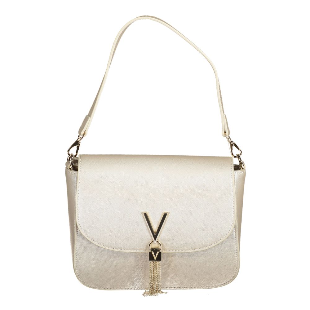 Valentino Gray Polyethylene Handbag