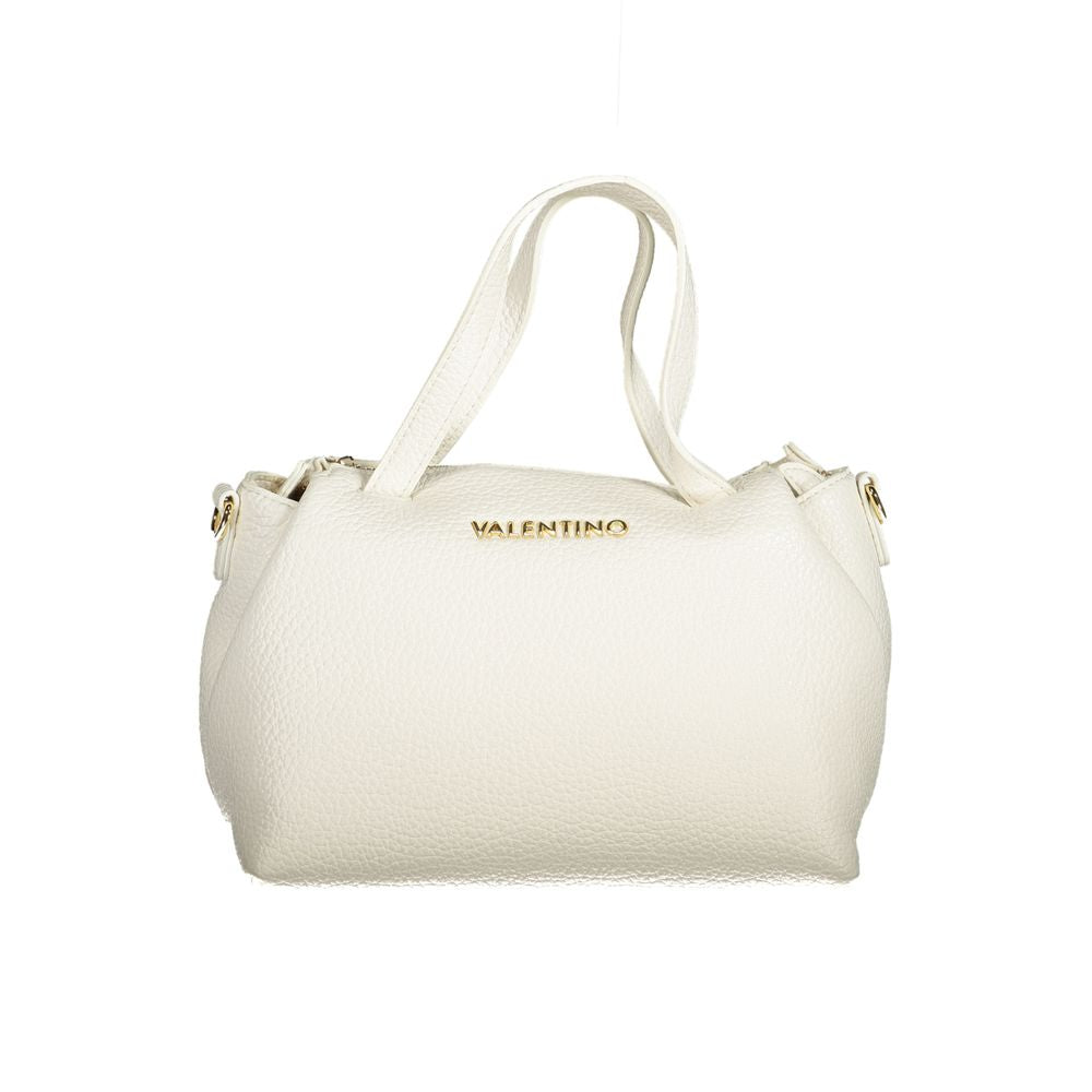 Valentino White Polyethylene Handbag