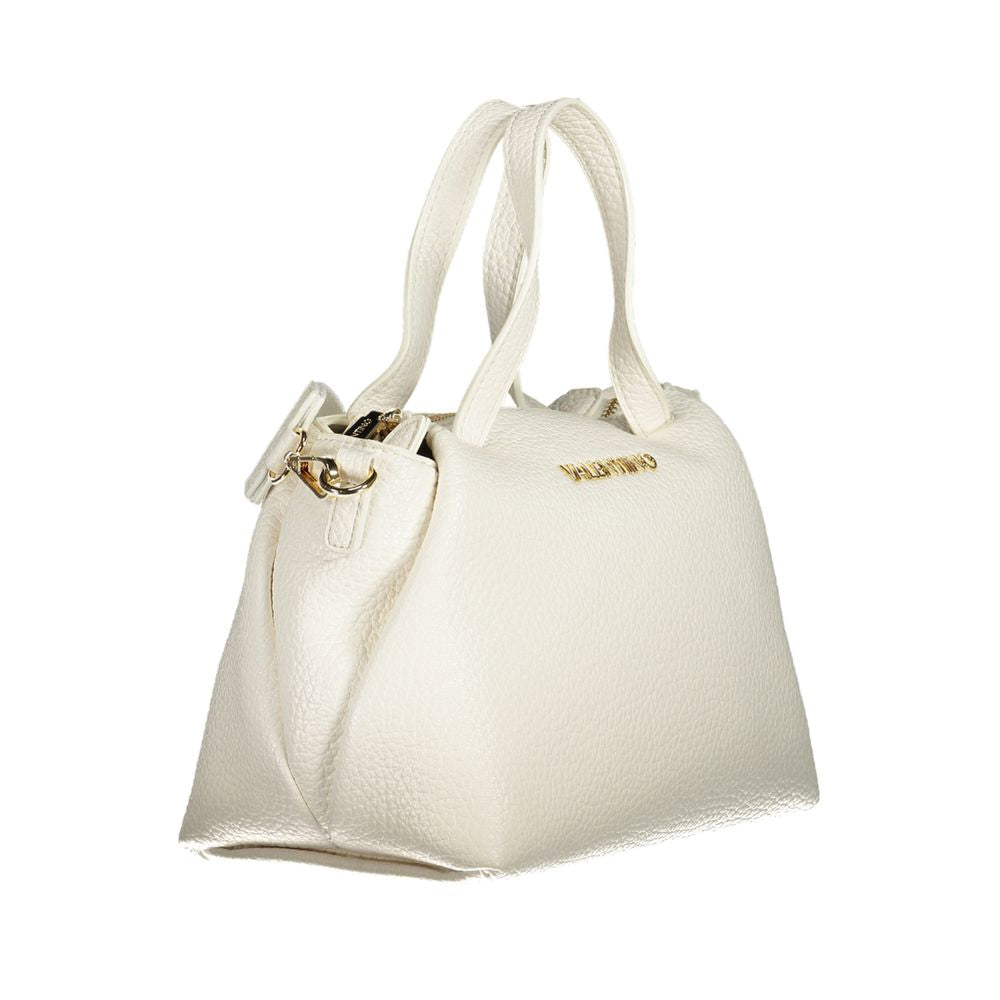 Valentino White Polyethylene Handbag