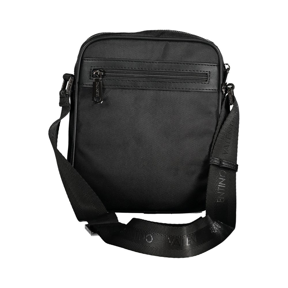 Valentino Black Polyester Mens Bag