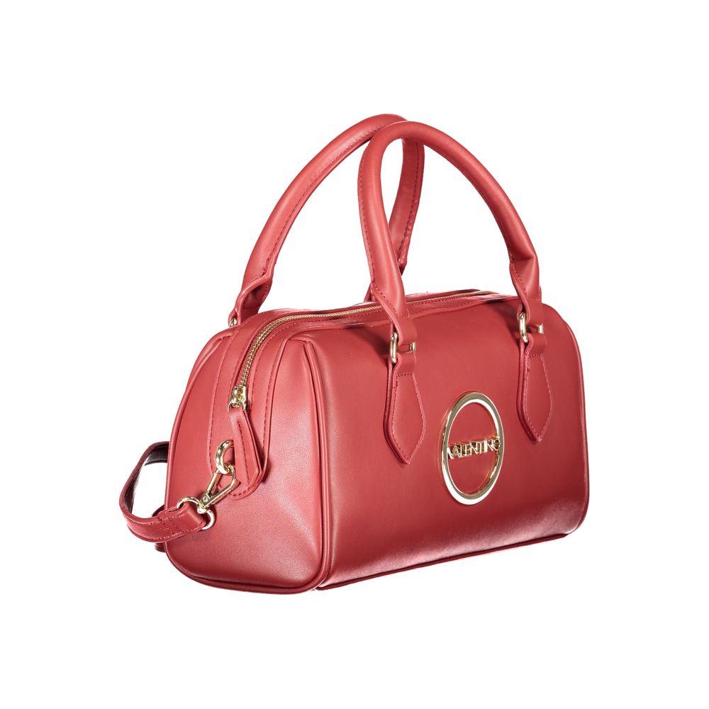 Valentino Red Polyethylene Handbag