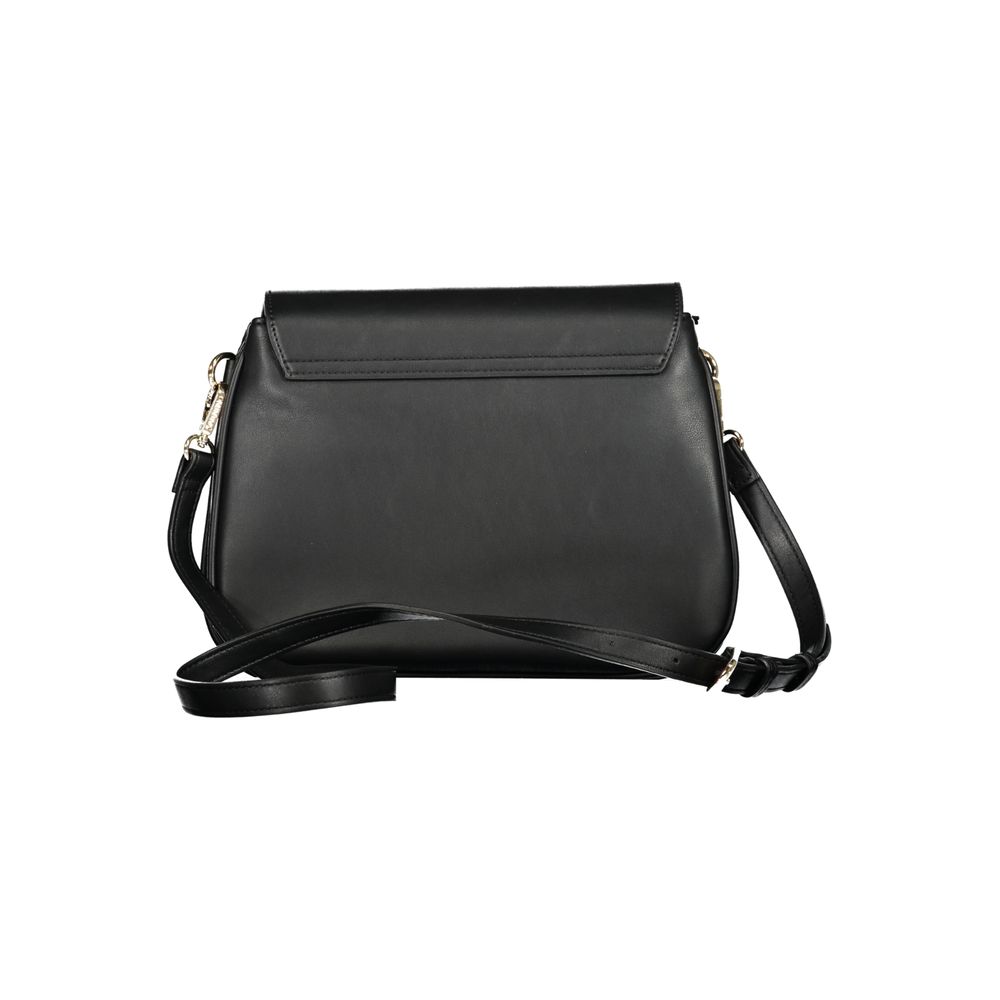 Valentino Black Polyethylene Handbag