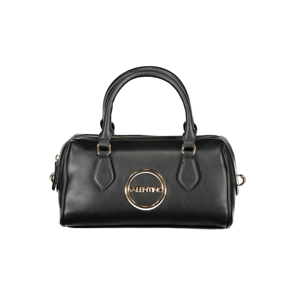 Valentino Black Polyethylene Handbag