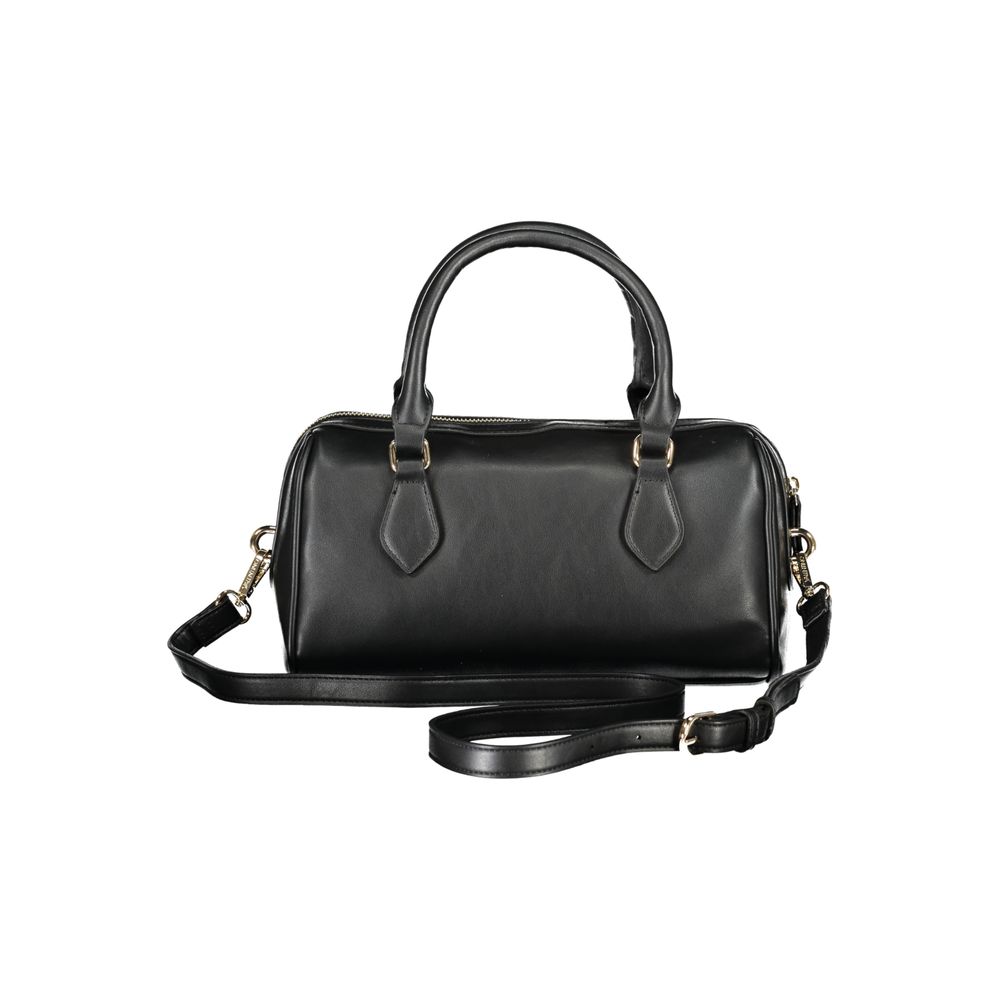 Valentino Black Polyethylene Handbag