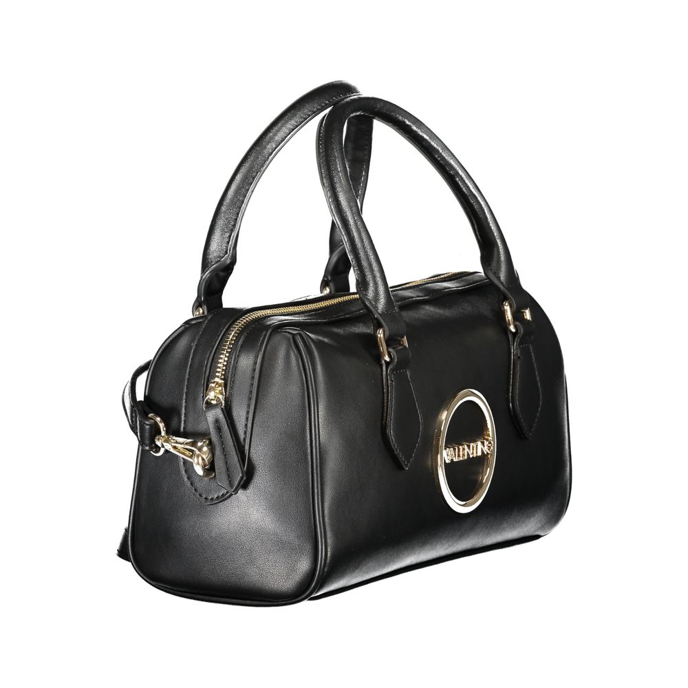 Valentino Black Polyethylene Handbag