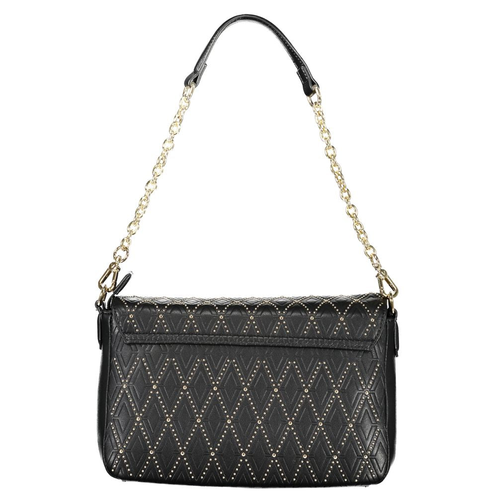 Valentino Black Polyurethane Women's Bag