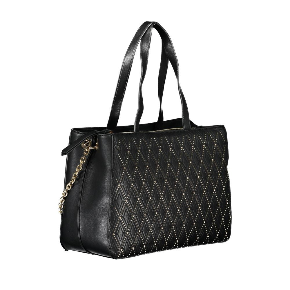 Valentino Nero Poliuretano Women's Bag