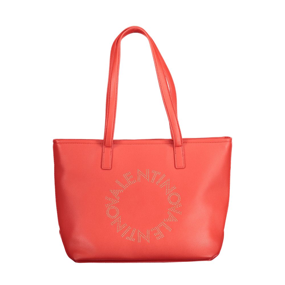 Valentino Rosso Poliuretano Women's Bag