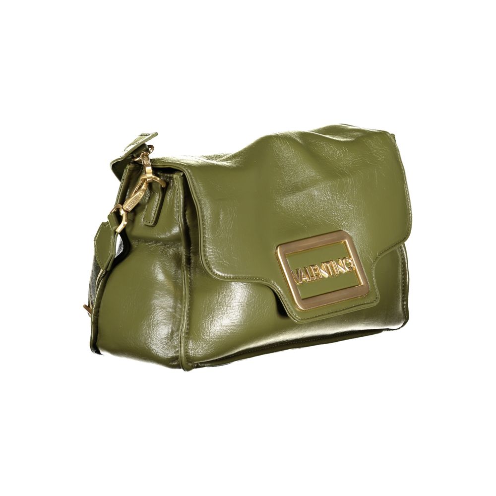 Valentino Green Polyurethane Women's Bag