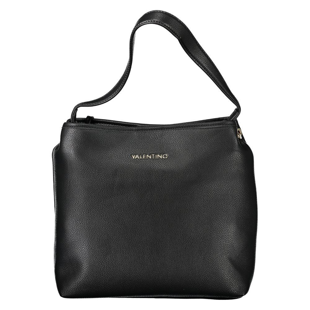 Valentino Black Polyurethane Women's Bag
