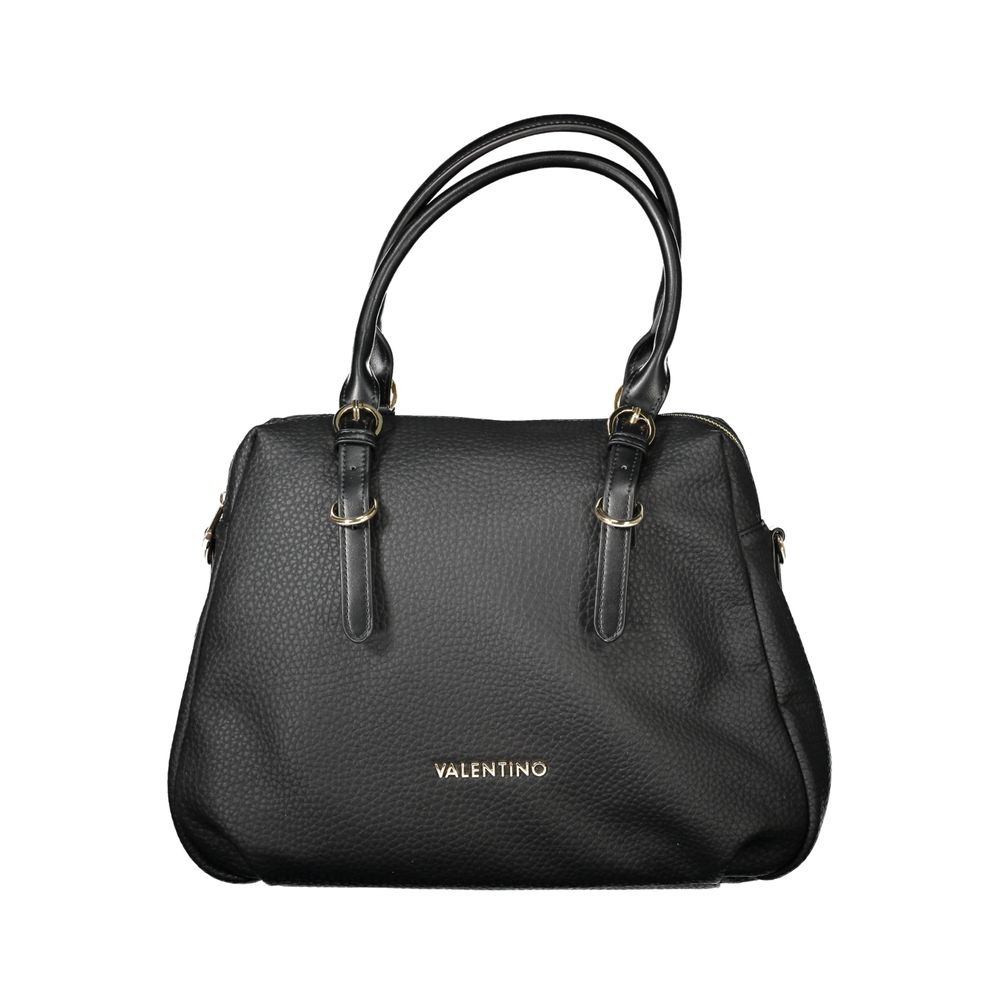 Valentino Black Polyethylene Handbag