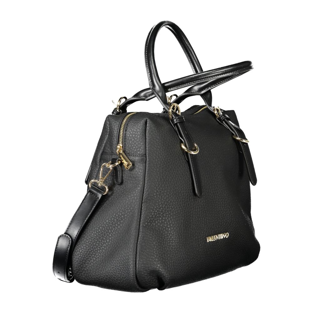 Valentino Black Polyethylene Handbag
