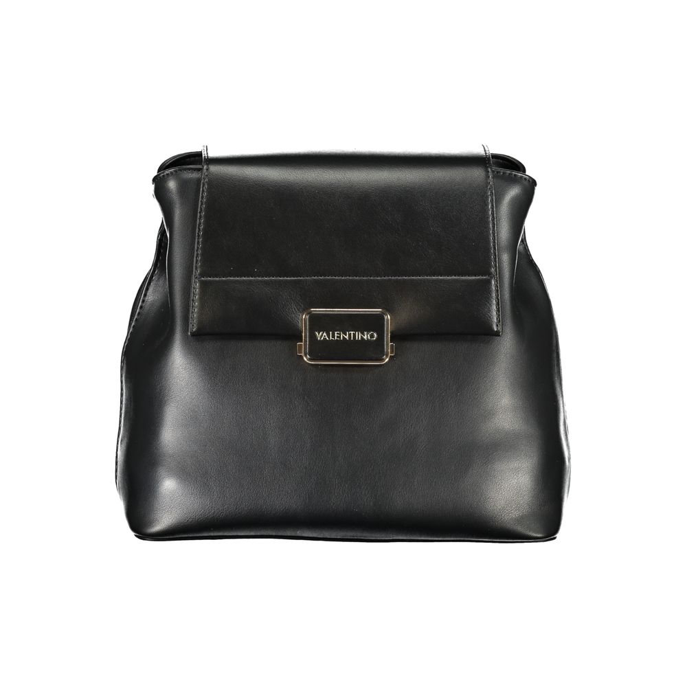 Valentino Black Polyethylene Backpack