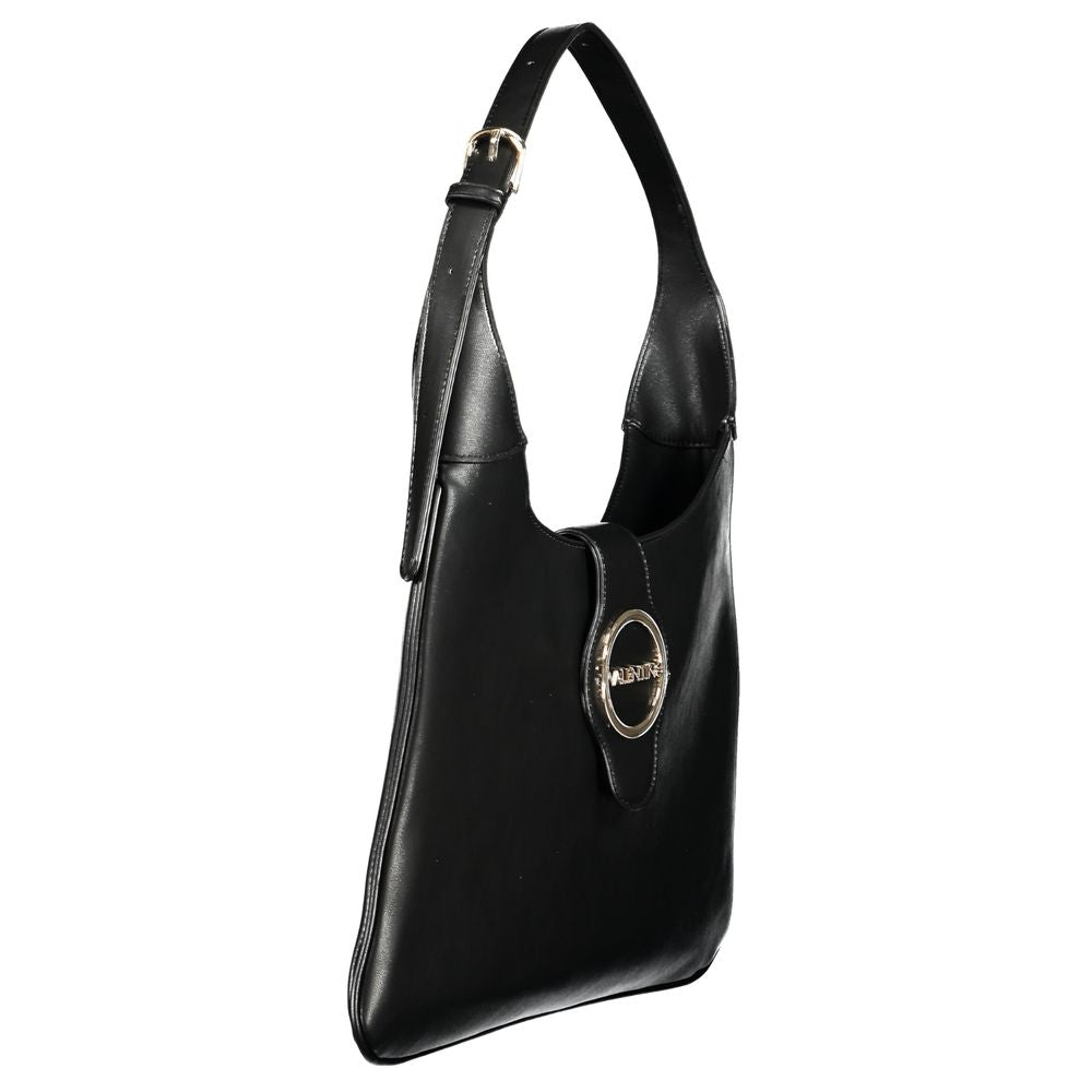 Valentino Black Polyurethane Women's Bag