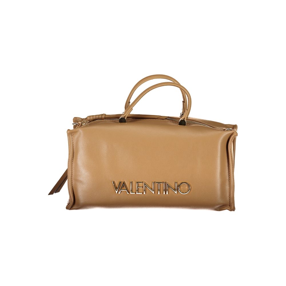 Valentino Beige Polyethylene Handbag