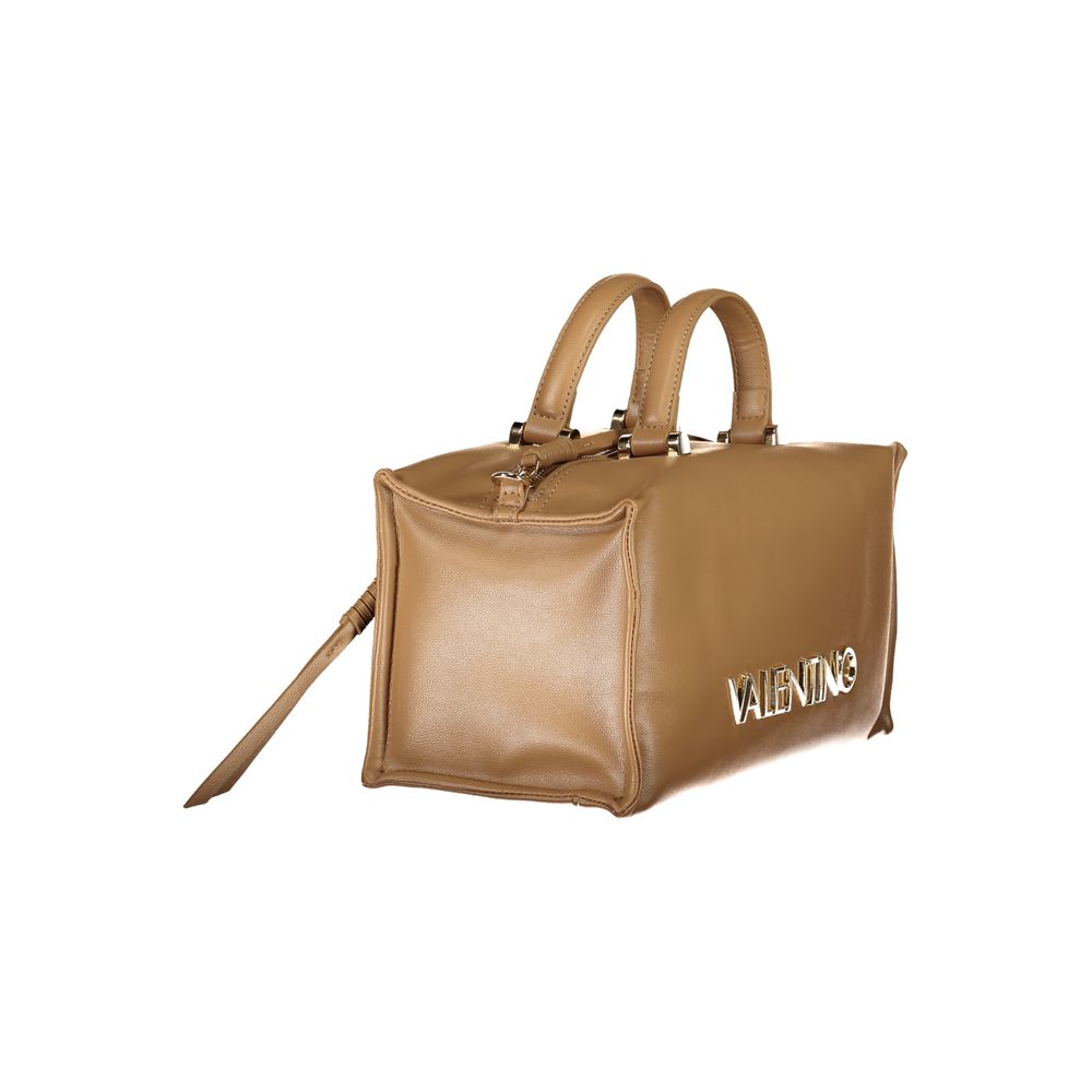 Valentino Beige Polyethylene Handbag
