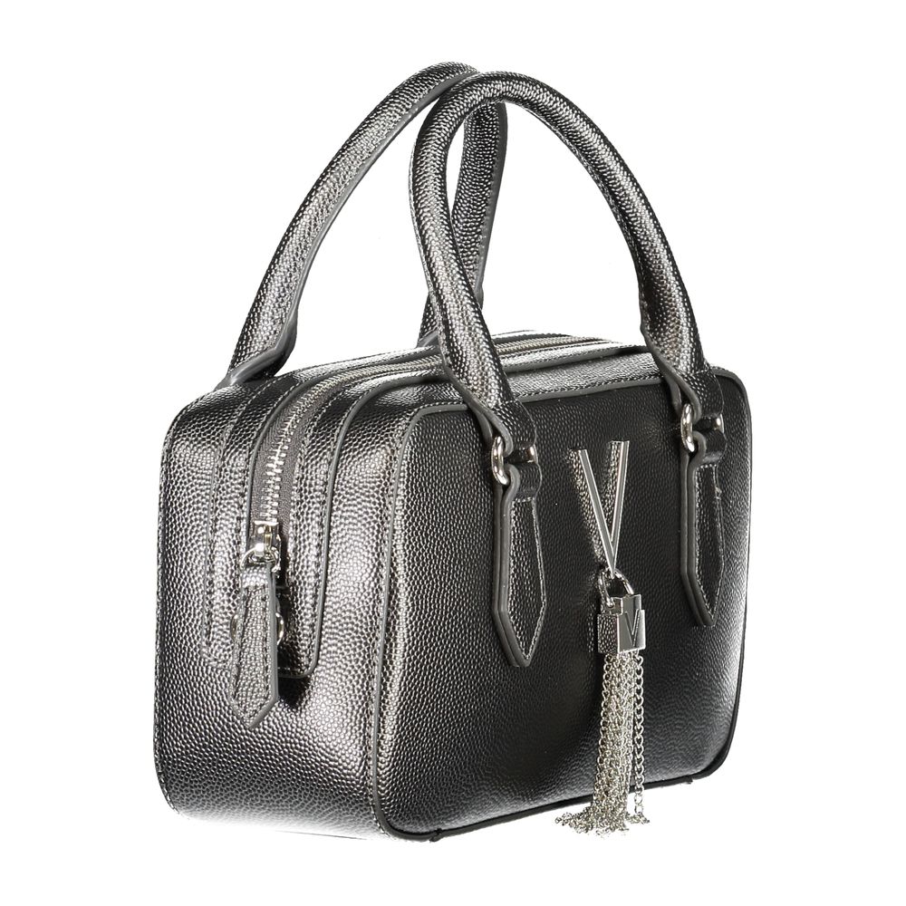Valentino Gray Polyethylene Handbag