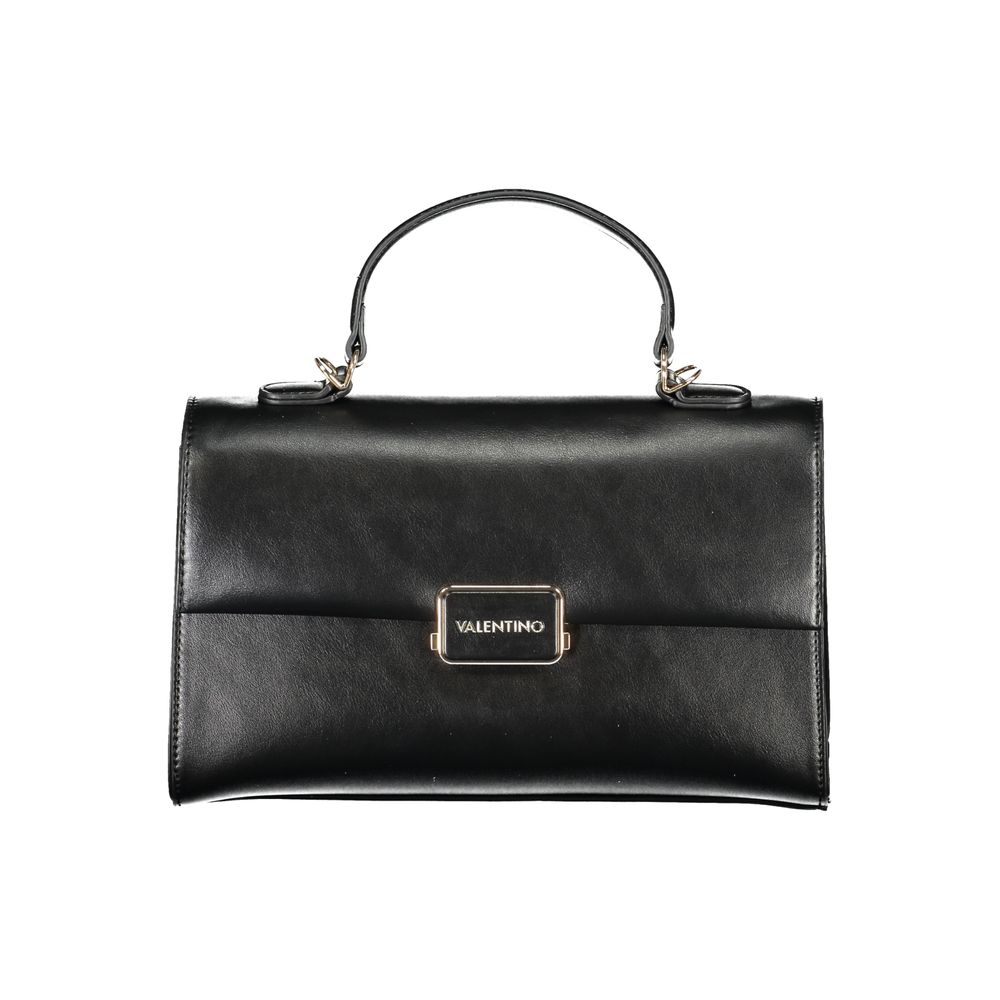 Valentino Black Polyethylene Handbag