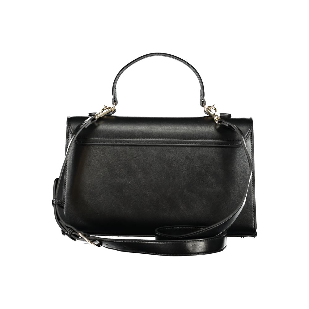 Valentino Black Polyethylene Handbag