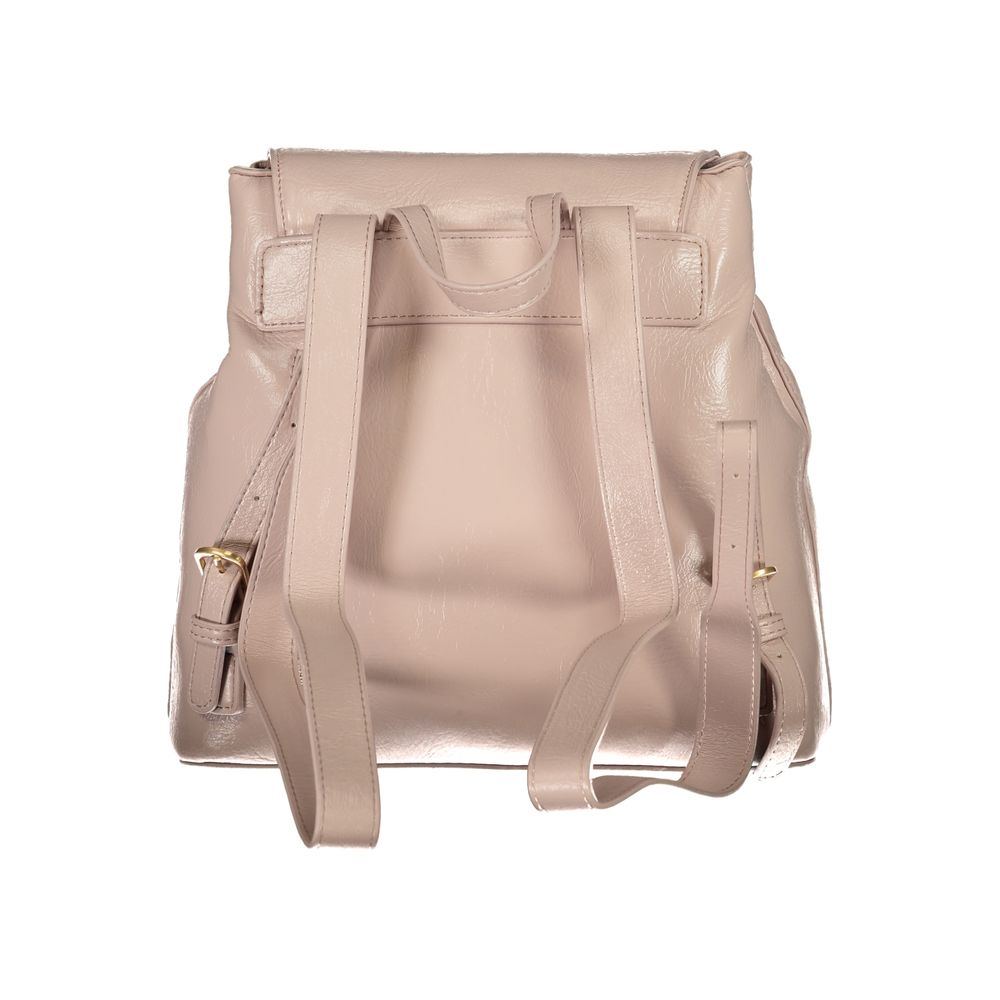 Valentino Pink Polyethylene Backpack
