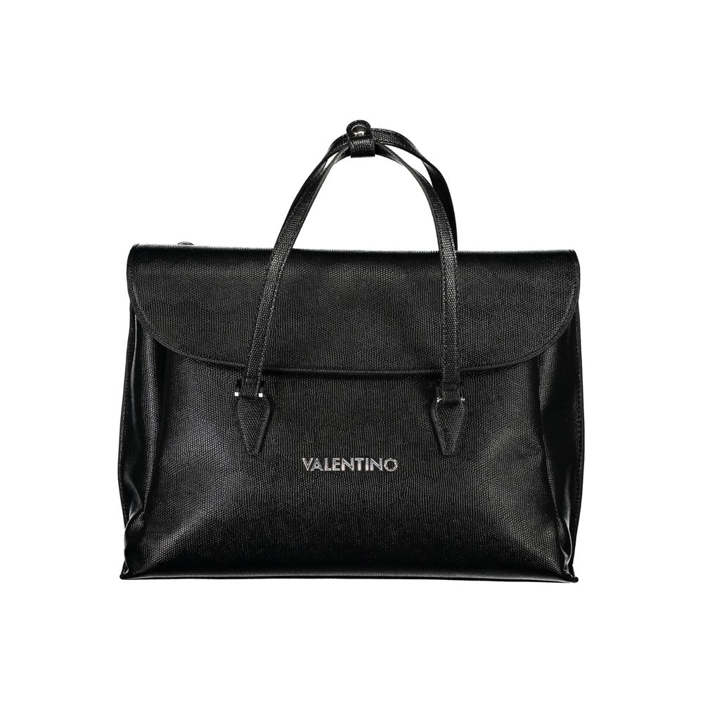Valentino Nero Poliuretano Donna Bag
