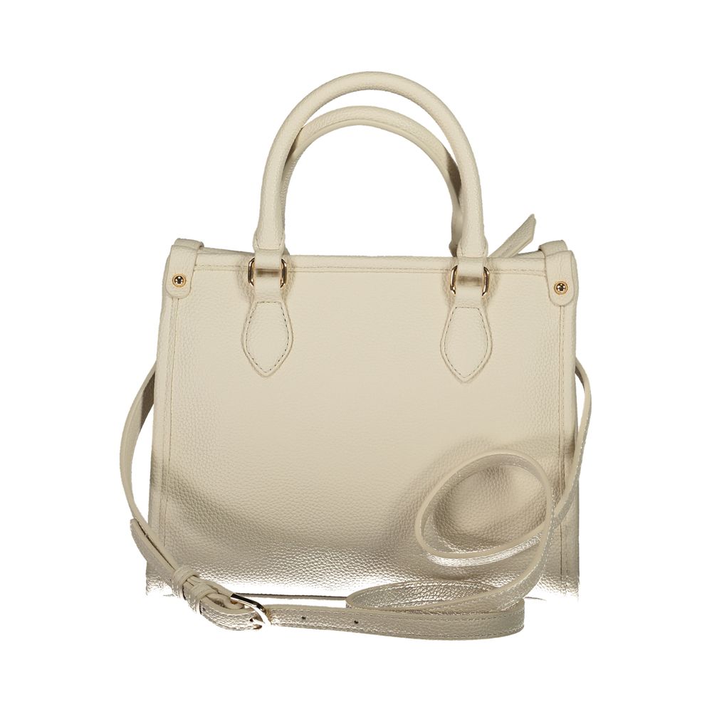 Valentino Beige Polyethylene Handbag