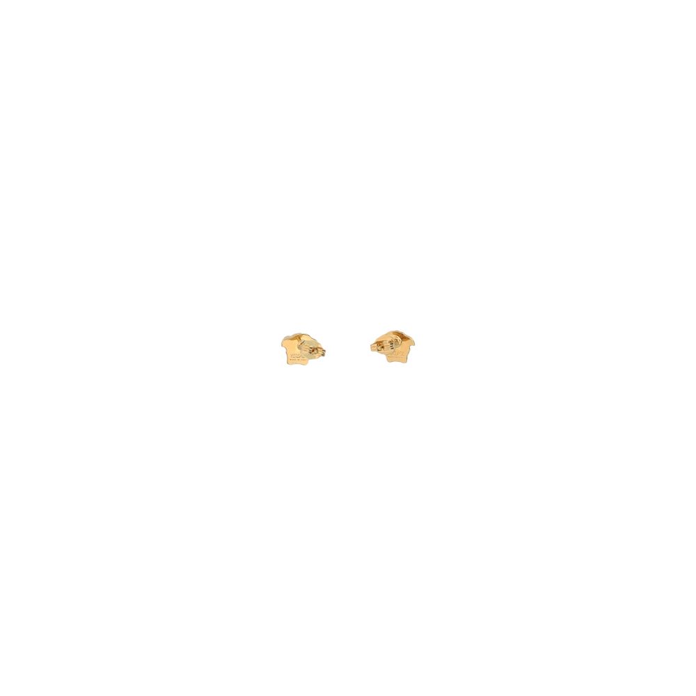 Versace Gold Metal Earrings