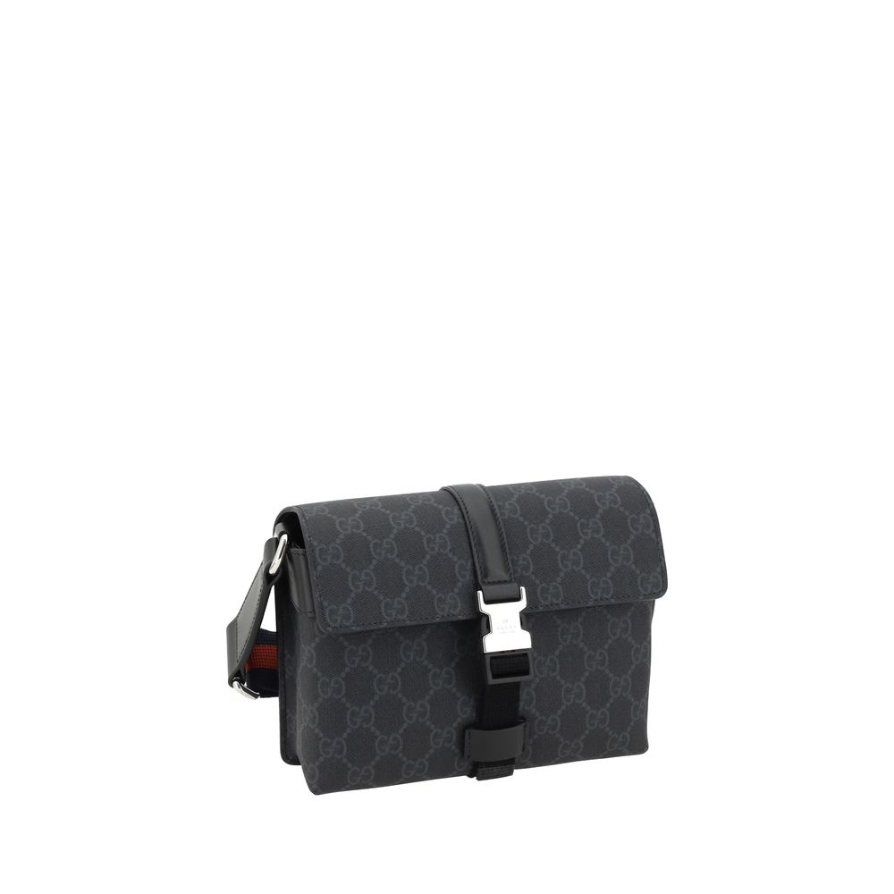 Gucci Black Polyethylene Wallet
