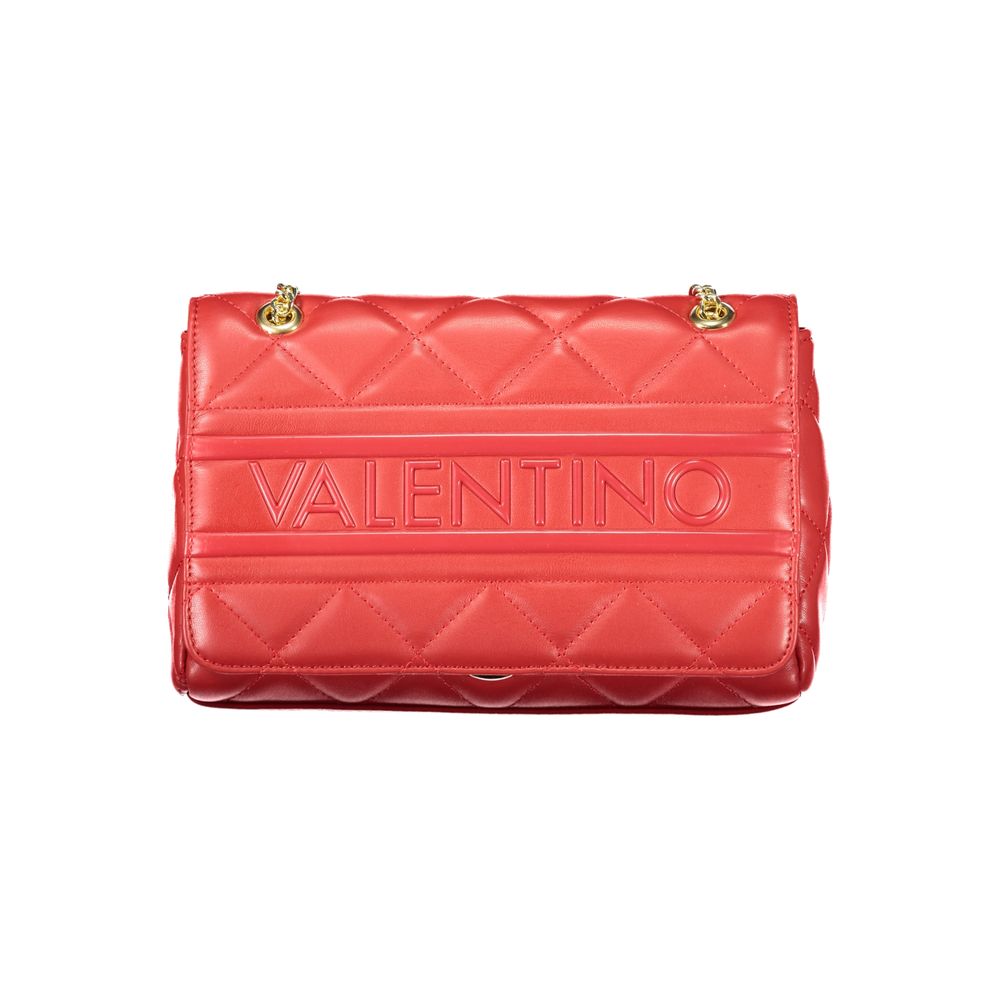 Valentino Rosso Polyurethane Women's Bag