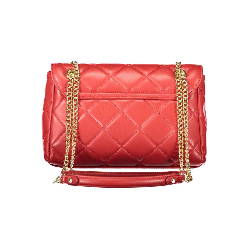 Valentino Rosso Polyurethane Women's Bag