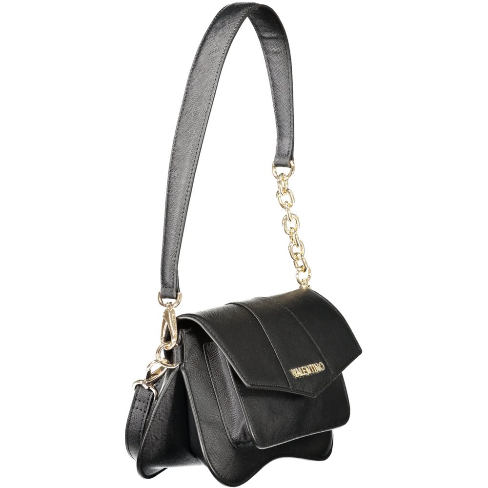 Valentino Black Polyethylene Handbag