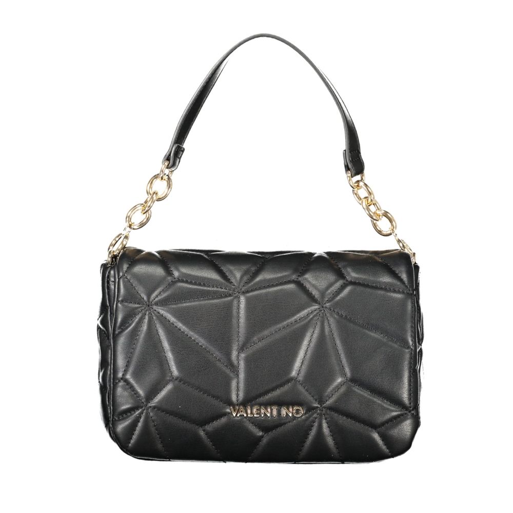 Valentino Black Polyurethane Women's Bag